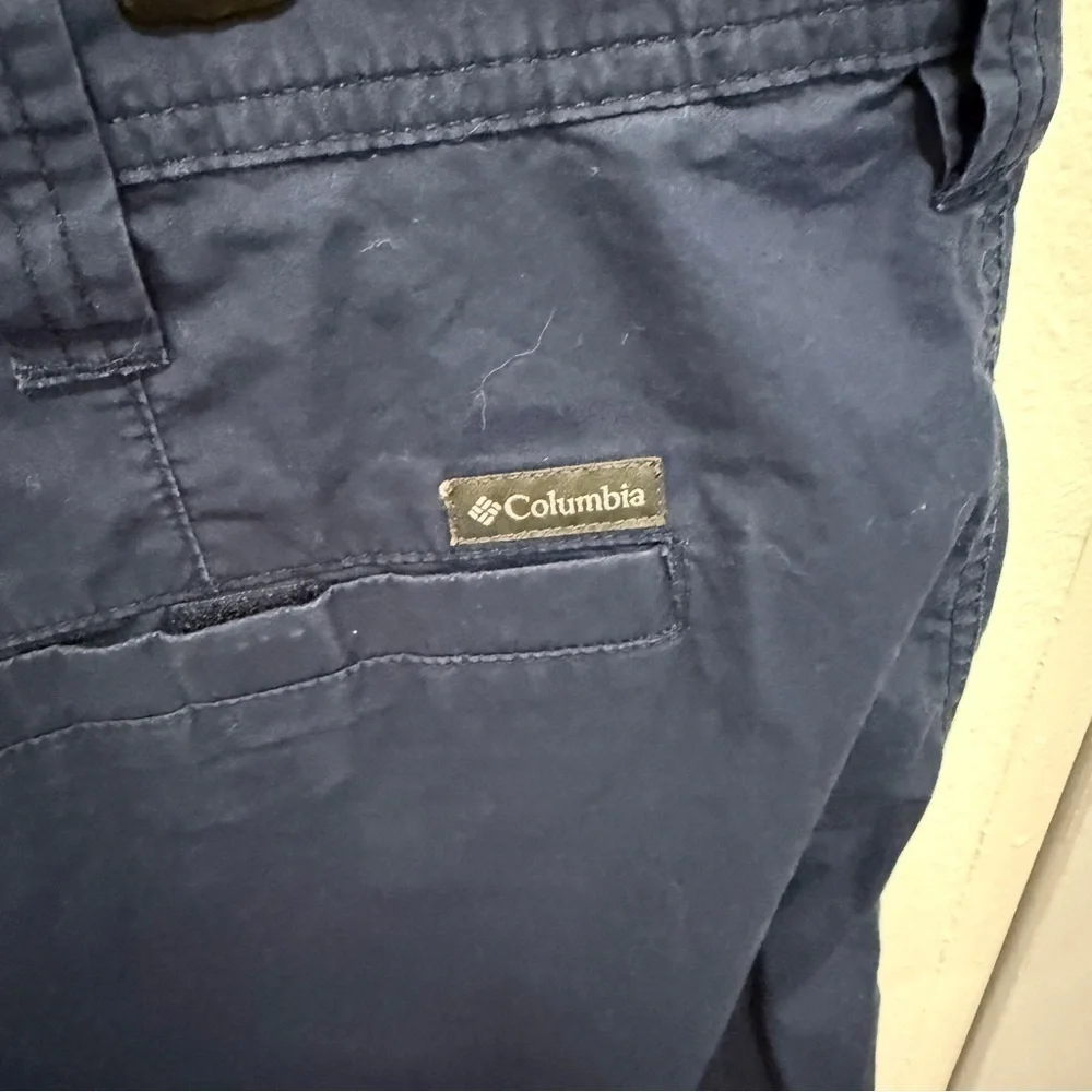Columbia Blue Shorts